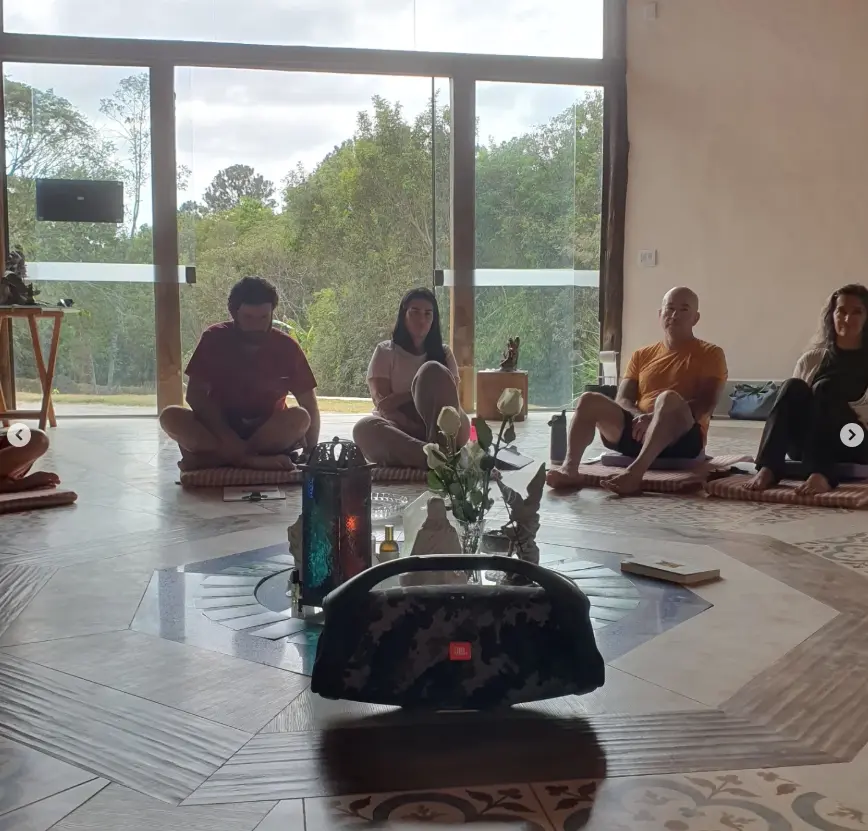 Vivências profundas no Instituto Nature