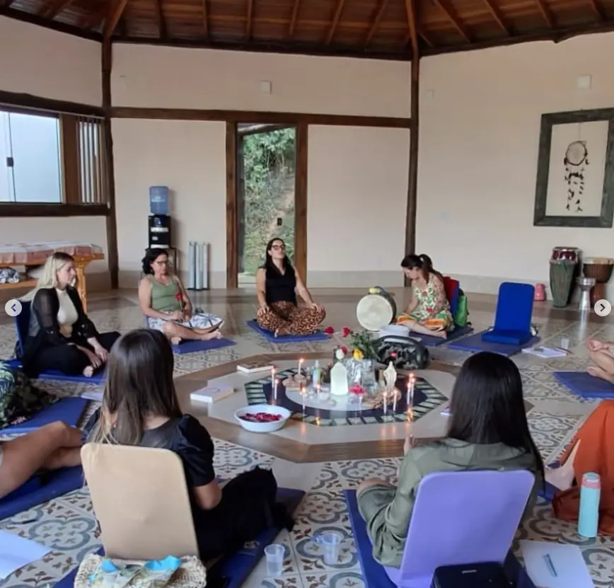 Vivências profundas e terapias ancestrais no Instituto Nature